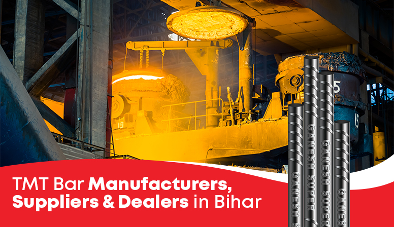 TMT Bar Manufacturers, Suppliers & Dealers in Bihar