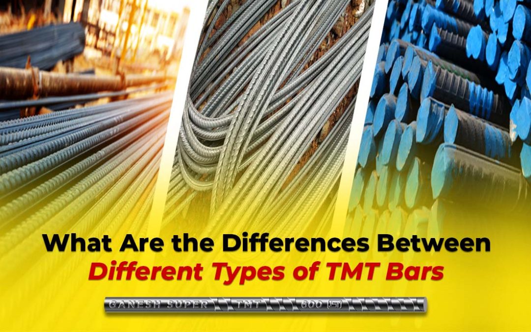 What Are the Differences Between Different Types of TMT Bars