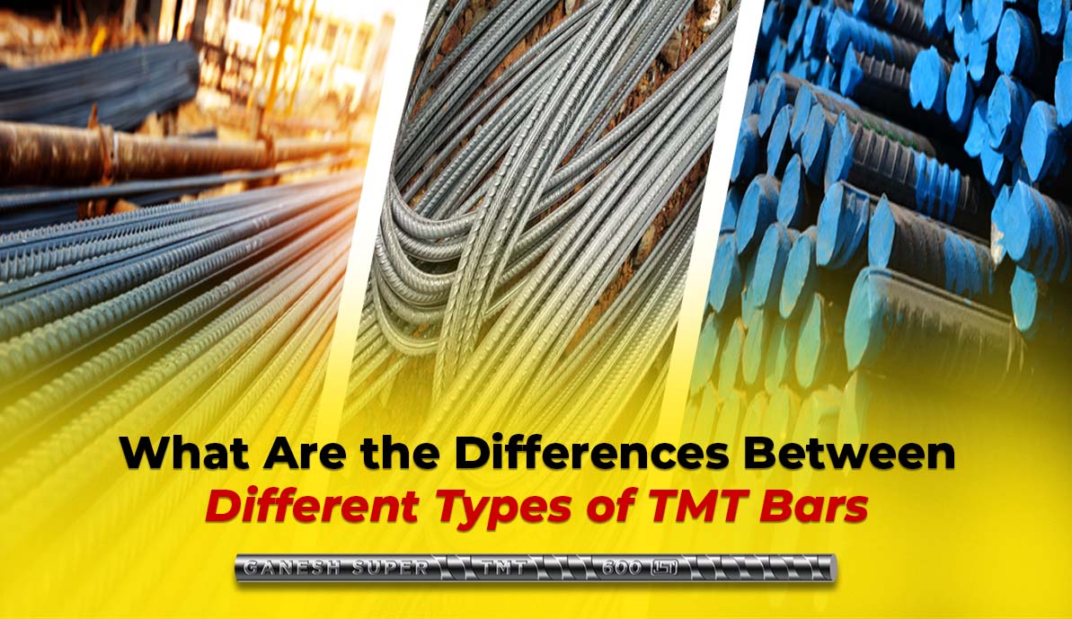 What Are the Differences Between Different Types of TMT Bars