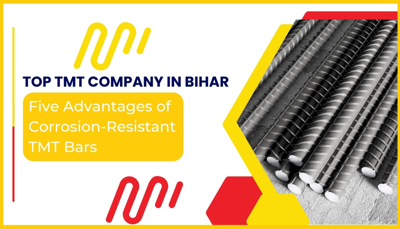 Five Advantages of CorrosionResistant TMT Bars