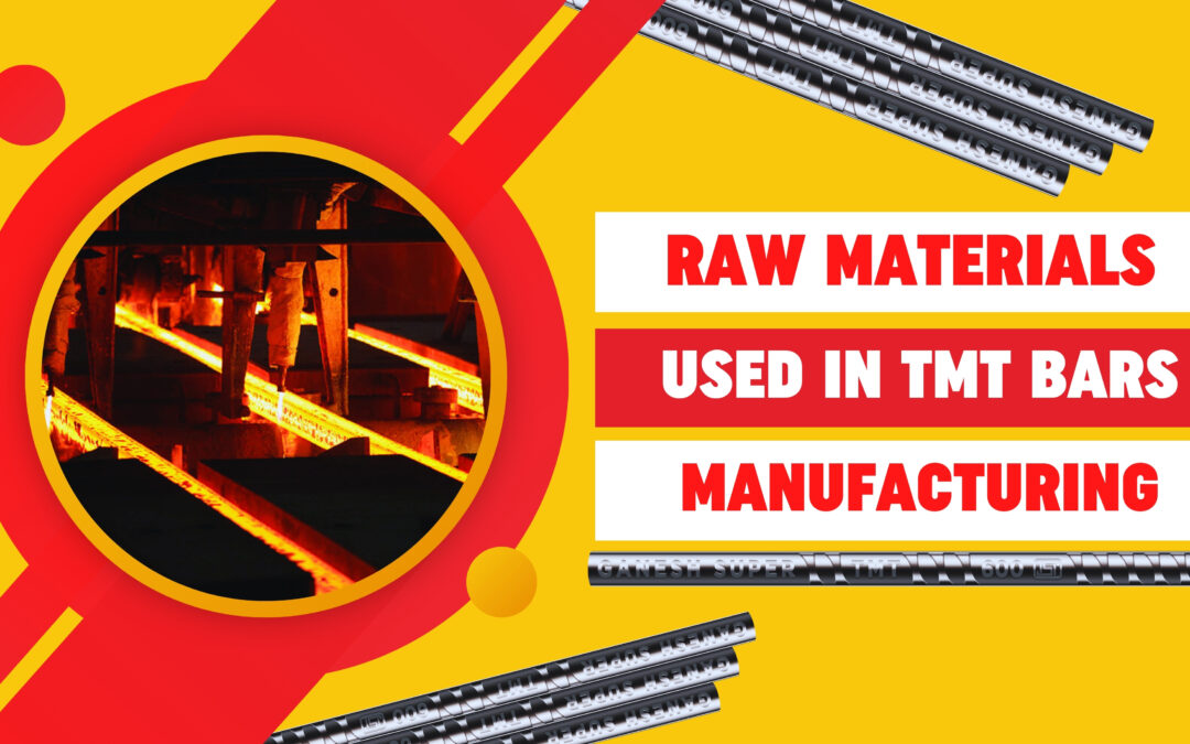 Raw Materials Used in TMT Bars Manufacturing