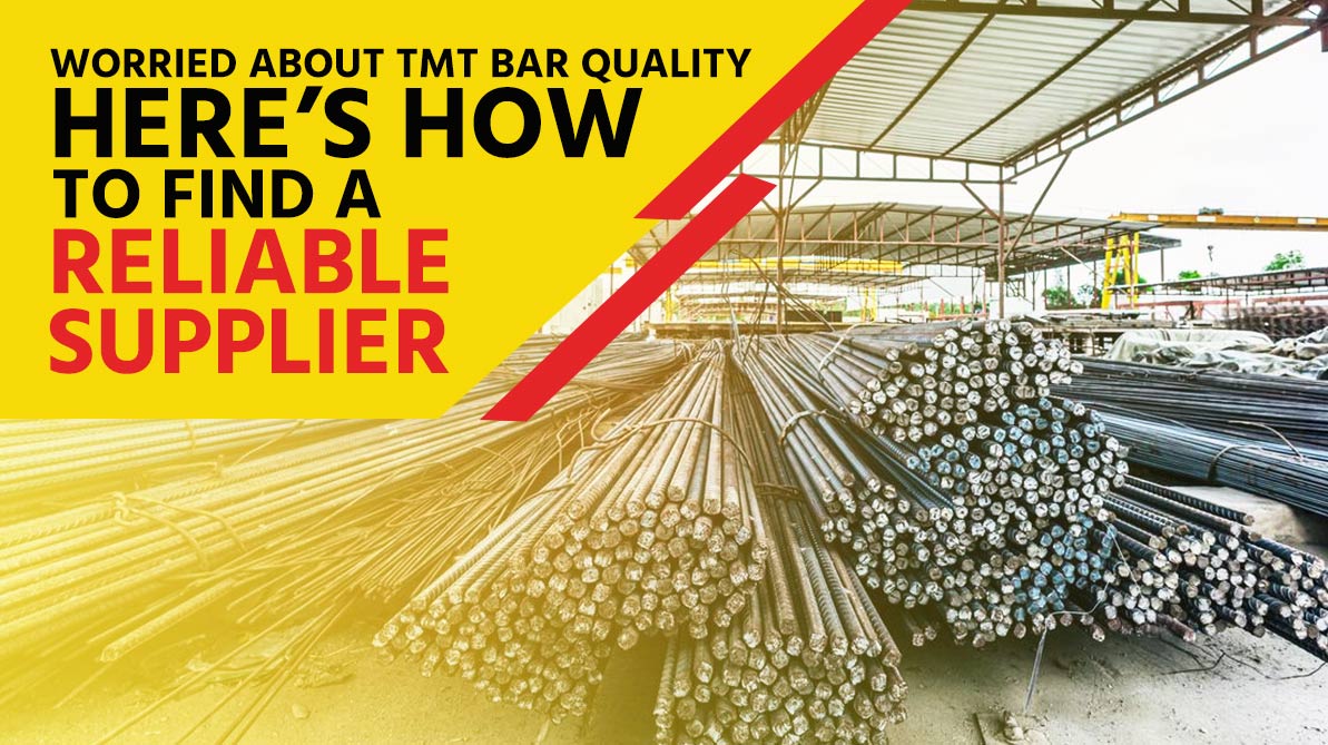 Worried About TMT Bar Quality? Here's How to Find a Reliable Supplier