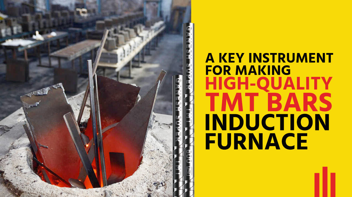 A Key Instrument For Making High-Quality TMT Bars: induction furnace