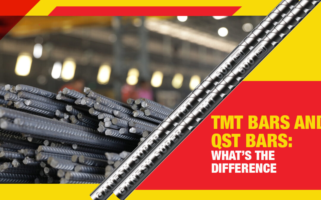 TMT Bars and QST Bars: What’s the Difference