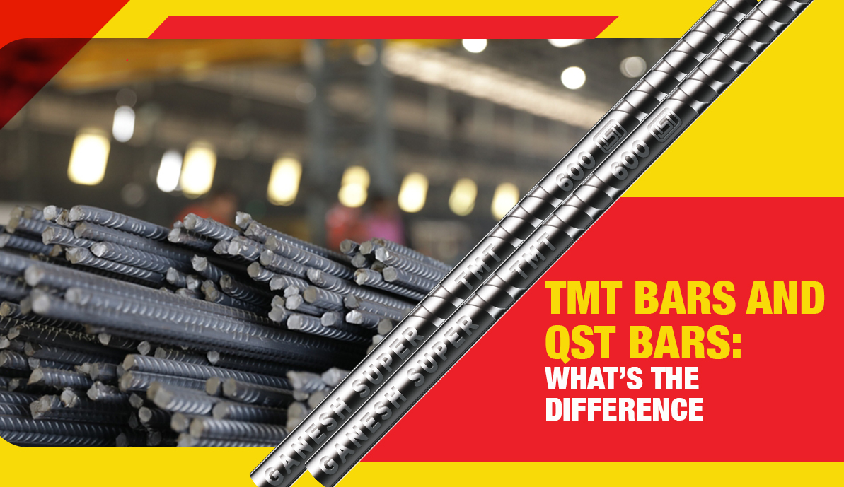 TMT Bars and QST Bars: What’s the Difference