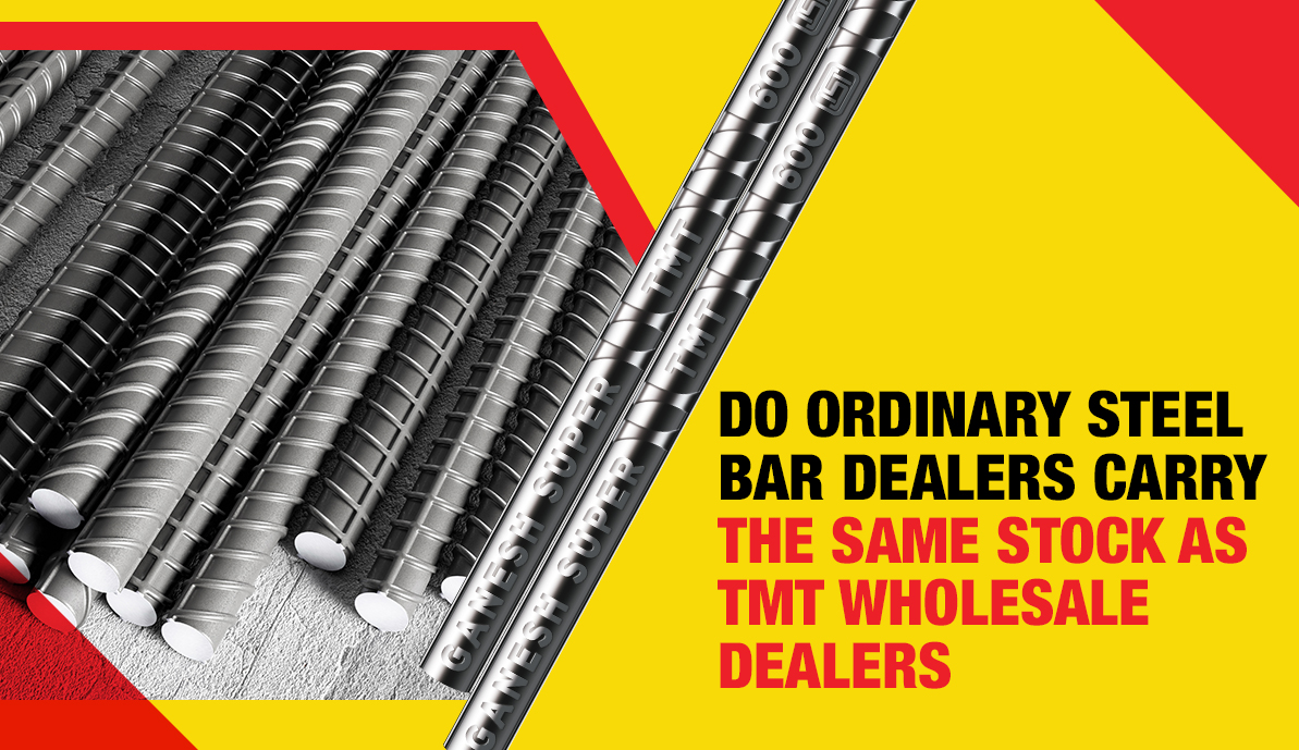 Do Ordinary Steel Bar Dealers Carry the Same Stock as TMT Wholesale Dealers