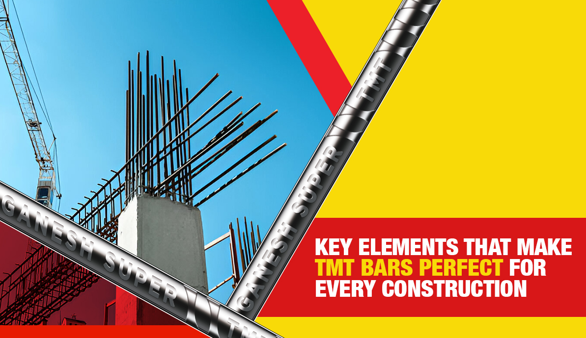 Key Elements that Make TMT Bars Perfect for Every Construction