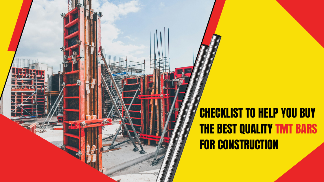 Checklist to Help You Buy the Best Quality TMT Bars for Construction