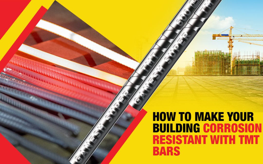 How to Make Your Building Corrosion Resistant with TMT Bars