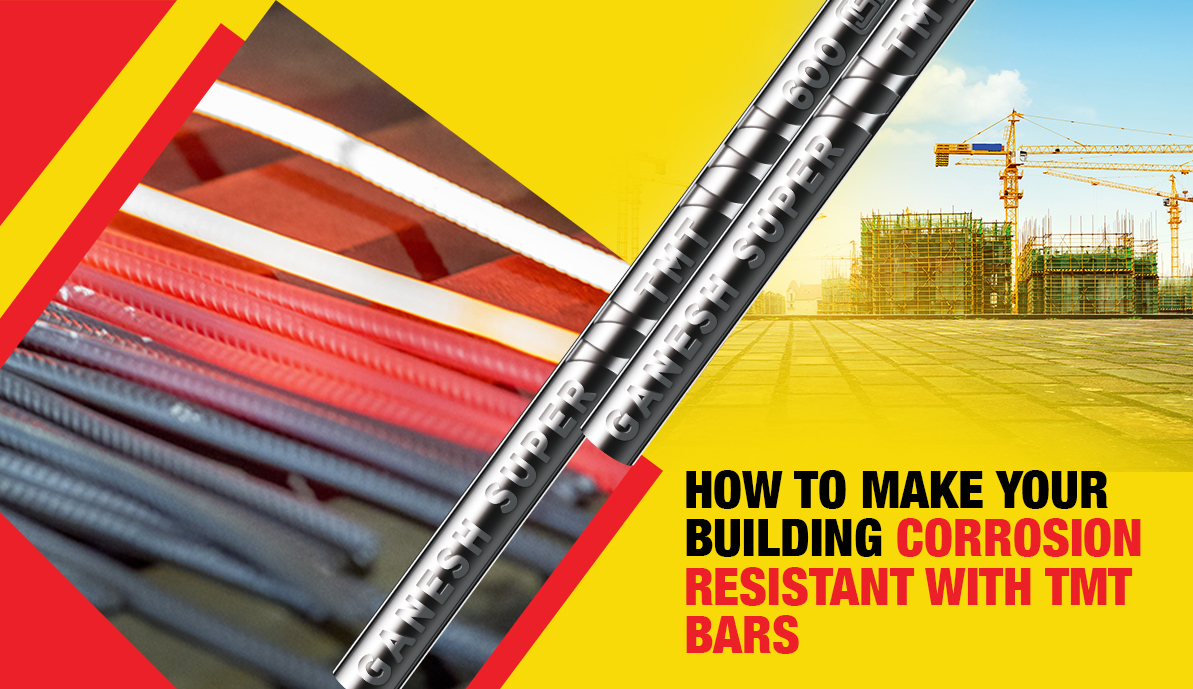 How to Make Your Building Corrosion Resistant with TMT Bars