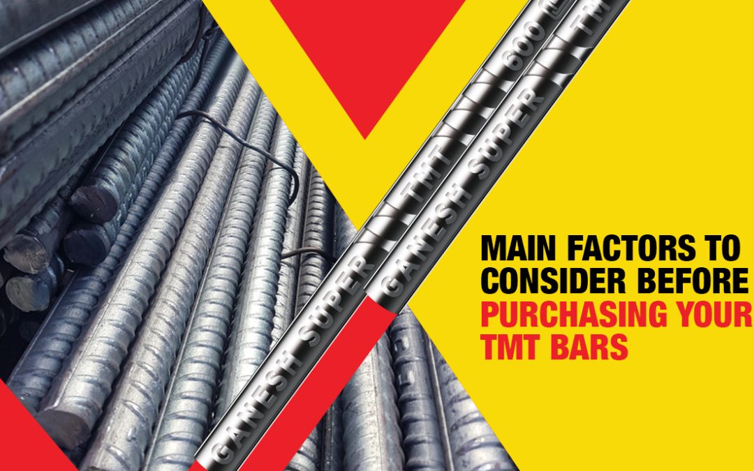 Main Factors to Consider Before Purchasing Your TMT Bars