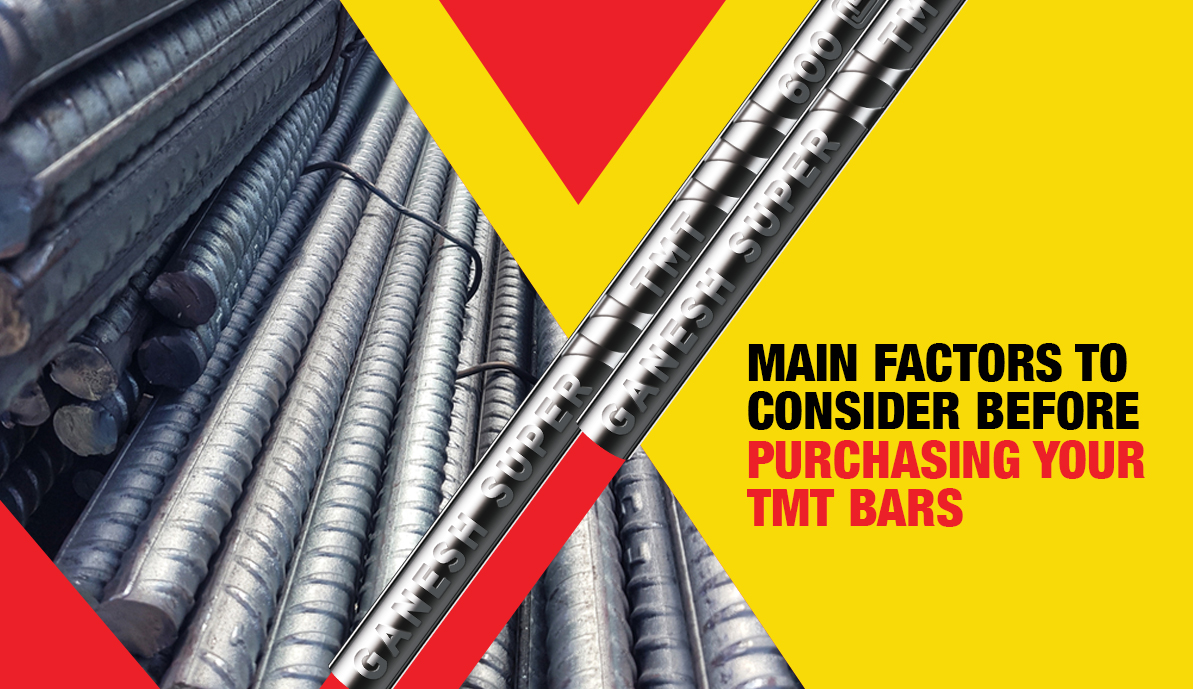 Main Factors to Consider Before Purchasing Your TMT Bars