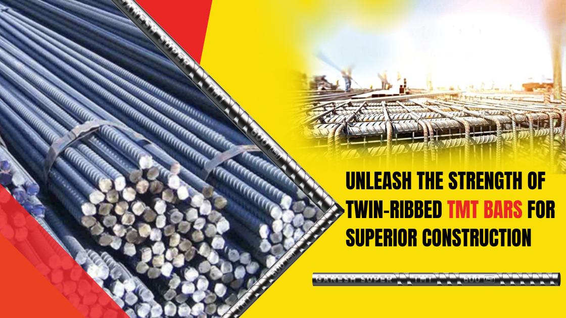 Unleash the Strength of Twin-Ribbed TMT Bars for Superior Construction